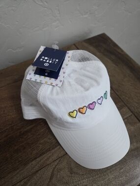 Roller Rabbit x Target Disco Colorful Hearts Hat